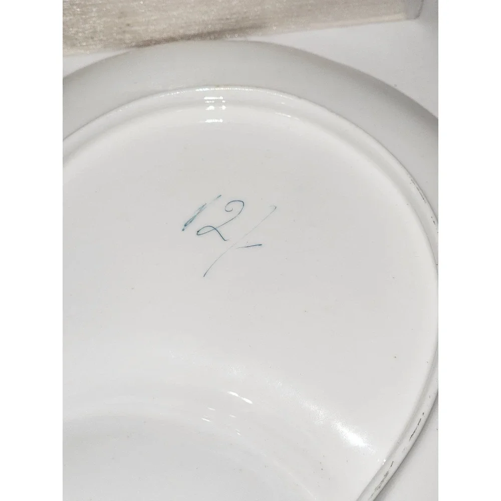 Unmarked Bone China Teacup and Hostess Plate Set‎ Bruce Clan Tartan Collectible